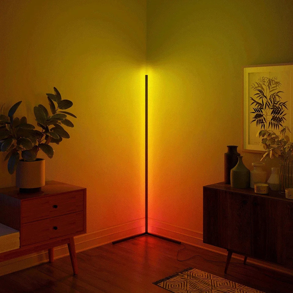 Smart RGB rodapé