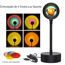 Mood Lights Por do Sol